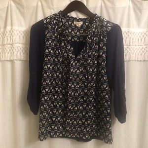 Meadow Rue from Anthropologie blouse size small